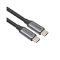 Дата кабель USB-C to USB-C 2.0m 100W USB3.1 20Gbps 4K60Hz Cabletime (CA914234) - зменшене зображення 1