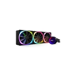 Система рідинного охолодження NZXT Kraken 753 White RGB Fans (RL-KRX73-RW) зображення 1