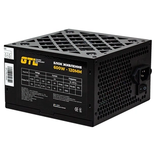 Блок питания GTL (GTL-600-120) 600W 120mm изображение 1