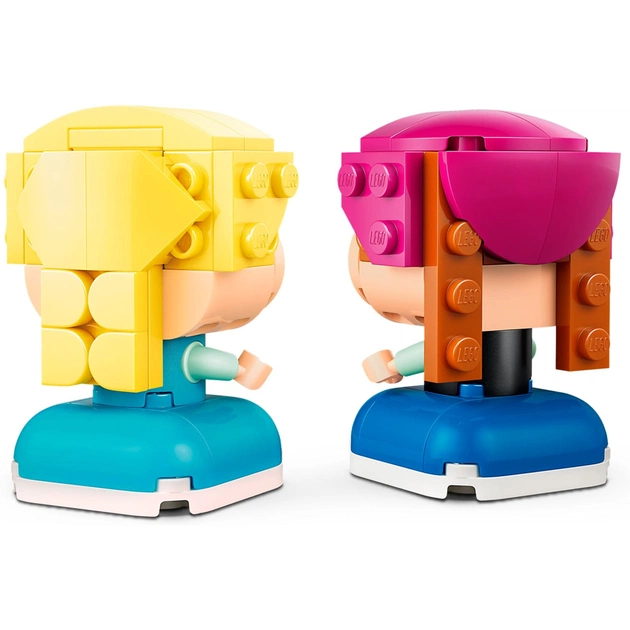 Конструктор LEGO Disney Princess Мініпринцеси Анна та Ельза (43284) - зображення 5