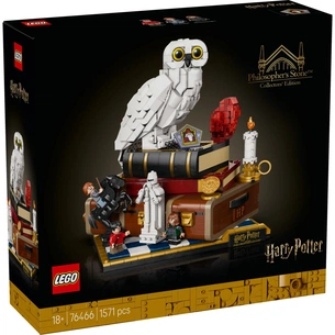 Конструктор LEGO Harry Potter Філософський камінь. Колекційний набір (76466) зображення 1