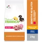 Сухий корм для собак Trainer Natural Dog Sensitive No Gluten Rabbit 2 кг (8059149428222) - зменшене зображення 2
