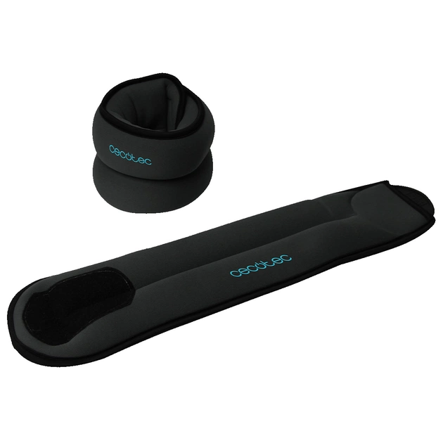 Обтяжувачі Cecotec Drumfit AnkleBell 2000 Neo (2шт по 2кг) (CCTC-07207) - picture 1