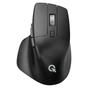 Мишка OfficePro M395B Silent Click Ergonomic Wireless Black (M395B) - зменшене зображення 1