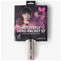 Ракетка для настільного тенісу Butterfly HERO Racket S7 Lin Yun-Ju (6251770002) (932290) - зменшене зображення 1