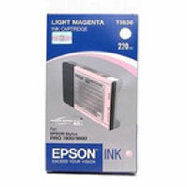 Картридж Epson St Pro 7880/9880 vivid light magent (C13T603600) - зображення 1