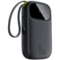 Батарея універсальна Baseus EnerFill FC31 20000mAh 45W, Digital Display, Cosmic Black (P10082105123-00) - зменшене зображення 2