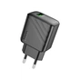 Зарядний пристрій HOCO CS21A USB 18W QC3.0 black (6942007609883) - зменшене зображення 1