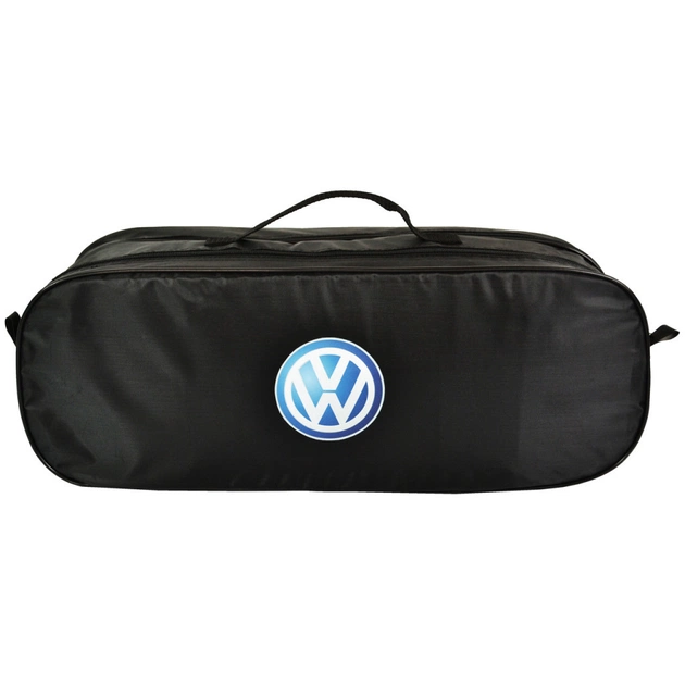 Сумка-органайзер Poputchik в багажник Volkswagen черная (03-109-2Д) - изображение 5