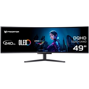 Монітор Acer X49XBMIPPHUZX (UM.SXXEE.X01) зображення 1