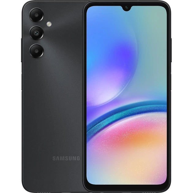 Мобільний телефон Samsung Galaxy A05s 4/128Gb Black (SM-A057GZKVEUC) - зображення 1