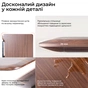 Комп'ютерний стіл Sihoo з електрорегулюванням висоти D07 1.8m Walnut/Black (D07A-101/D07J-101-AB/D07-P) - preview 11