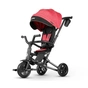 Дитячий велосипед QPlay Nova Niello складаний триколісний Red (S700-12Nova+EvaRed) - зменшене зображення 1
