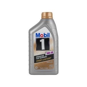 Моторна олива Mobil 1 FS 5W30 4л (MB 5W30 M1 FS 4L) зображення 1