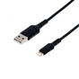 Дата кабель USB 2.0 AM to Lightning 1.0m MFI Grand-X (TL01) - зменшене зображення 2