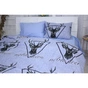 Постільна білизна MirSon Бязь 17-0514 Noble deers King Size (2200003640106) - зменшене зображення 2