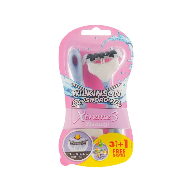 Бритва Wilkinson Sword Xtreme3 Comfort 4 шт. (4027800410408) - зображення 1