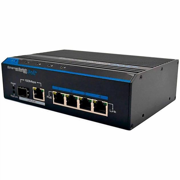Комутатор мережевий FoxGate S6005S-I POE - изображение 1