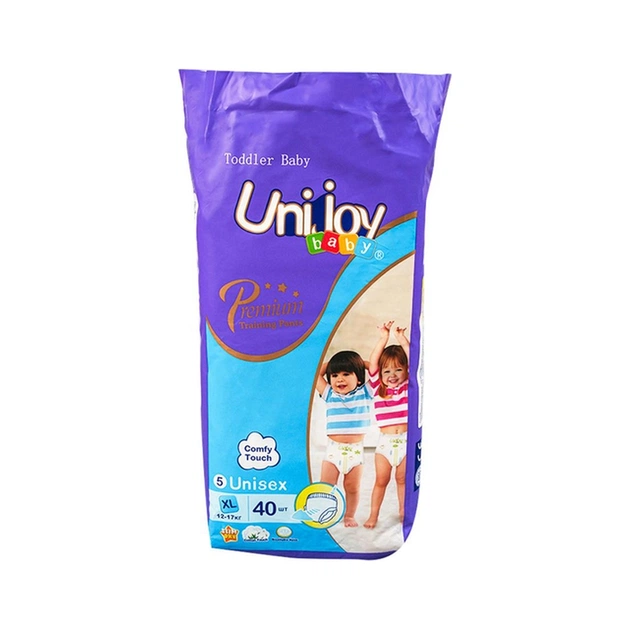 Підгузки Unijoy baby Premium XL 5 (12-17 кг) 40 шт (6973920542452) - зображення 1