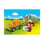Конструктор Playmobil Джип з причепом і носорогом (6336519) - зменшене зображення 3
