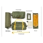 Намет Naturehike KOTA 4 CNK2450WS041, темно-зелений (6927595777886) - зменшене зображення 3