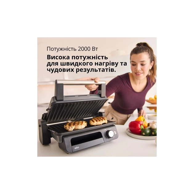 Электрогриль Braun CG 5033 IGY - изображение 8