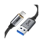 Дата кабель USB 3.1 AM to USB-C 1.5m Cabletime (CA915231) - зменшене зображення 1