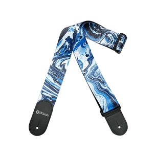 Ремінь для гітари DiMarzio Steve Vai Print Blue Universe (DD3140) зображення 1