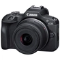 Цифровий фотоапарат Canon EOS R100 + 18-45 IS STM + 75-300 IS STM (6052C121) - зменшене зображення 2