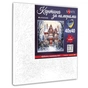 Картина по номерам Santi Будинок у зимовому лісі 40*40 см (954751) - зменшене зображення 2