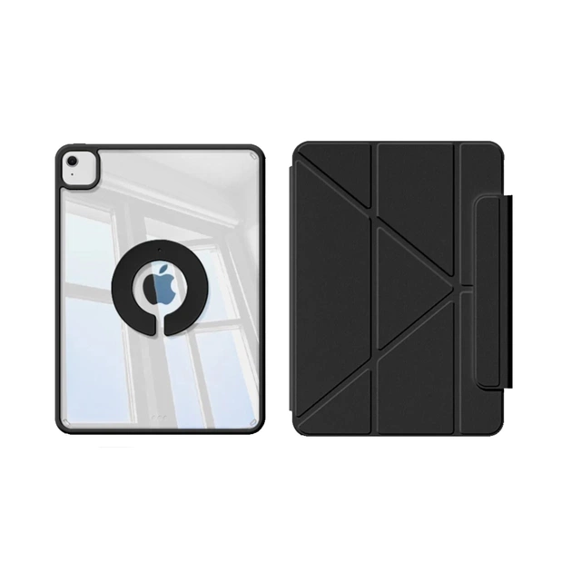 Чохол до планшета BeCover Ultra Slim Origami Flex Apple iPad Air 13" M4 2026 Black (715286) - зображення 1