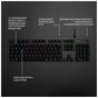 Клавіатура Logitech G512 Lightsync RGB Mechanical GX Brown USB UA Carbon (920-009352) - зменшене зображення 5