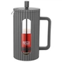 Френч-прес Resto Keid бамбук 1000 мл графіт (90535) - зменшене зображення 10