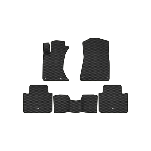 Коврик в салон EVAtech Lexus GS (GSR190) AWD 2005-2011 3 поколінн (LS12224C5LA6RBB) - изображение 1