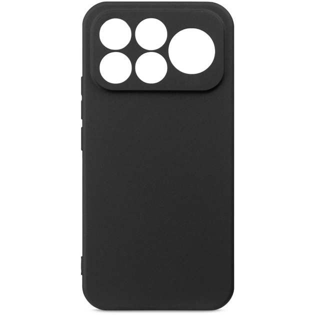 Чохол до мобільного телефона Armorstandart Matte Slim Fit Xiaomi Poco F9 Pro 5G Camera Cover Black (ARM92739) - зображення 1