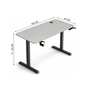 Комп'ютерний стіл GT Racer TY-1451 Light Gray (TY-1451 (140x60x71-116) Light Gray) - зменшене зображення 7