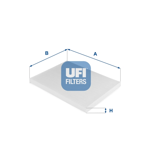 Фильтр салона UFI 53.124.00 - изображение 1