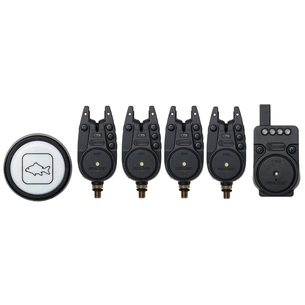 Індикатор клювання Prologic C-Series Pro Alarm Set 4+1+1 Red Green Yellow Blue (1846.18.64) зображення 1