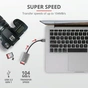 Зчитувач флеш-карт Trust DALYX FAST USB 3.2 ALUMINIUM (24135_TRUST) - уменьшенное изображение 7