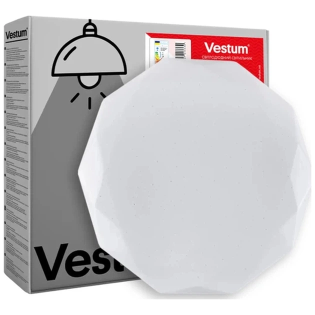 Світильник Vestum DIAMANT зоряне небо 40W 4000К (VS-90060) - зображення 1