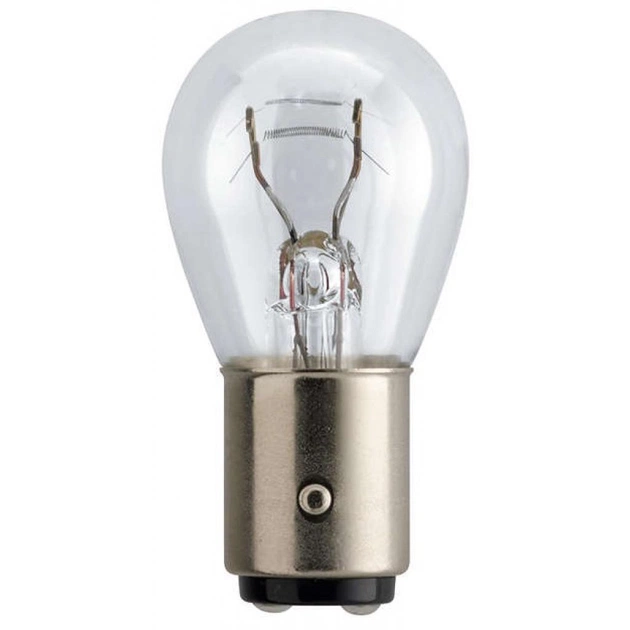 Автолампа Philips P21/4W Vision, 2шт/бл. (12594B2) - зображення 1