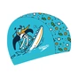 Шапка для плавання Speedo Printed Polyester Cap IU синій, зелений 8-1224114675 OSFM (5059937304724) - зменшене зображення 1
