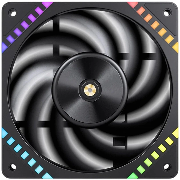 Кулер до корпусу JONSBO HF2-120B ARGB Black - picture 2