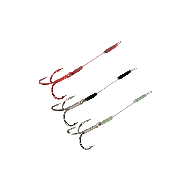 Оснастка Savage Gear Carbon49 Stinger 8 5.5 cm 11kg (3 шт/уп.) (1854.06.33) - изображение 1