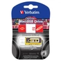 USB флеш накопичувач Verbatim 16GB Mini Cassette Edition Yellow USB 2.0 (49399) - зменшене зображення 2