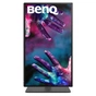 Монітор BenQ PD2506Q Dark Grey (9H.LLDLB.QBE) - зменшене зображення 8