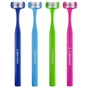 Дитяча зубна щітка Dr. Barman's Superbrush Dentaco AG 9603210000 блакитна (8.121/2) - зменшене зображення 2