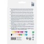 Художественный маркер Faber-Castell акварельных двухсторонних Goldfaber Aqua Dual Marker, 24 цвета (32364) - уменьшенное изображение 2