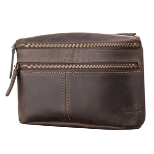 Сумка Shvigel Шкіряна Коричнева (11094) зображення 1