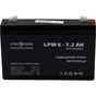 Батарея до ДБЖ LogicPower LPM 6В 7.2 Ah (3859) - зменшене зображення 2